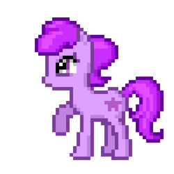 Size: 300x300 | Tagged: artist needed, safe, oc, oc only, oc:jellie star, pony, pixel art, simple background, transparent background