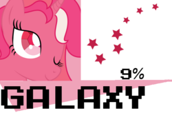 Size: 600x400 | Tagged: safe, artist:mega-poneo, galaxy (g1), twinkle eyed pony, g1, g4, cutie mark, damage meter, female, g1 to g4, generation leap, one eye closed, simple background, solo, super smash bros., transparent background, twinkle eye, video game, wink