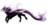 Size: 2869x1453 | Tagged: safe, artist:ohhoneybee, oc, oc only, oc:umbra, draconequus, pony, female, simple background, solo, transparent background