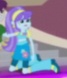 Size: 138x160 | Tagged: safe, screencap, aqua blossom, equestria girls, g4, my little pony equestria girls: friendship games, background human, cropped, female, op i can't see shit, picture for breezies, solo