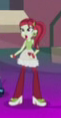 Size: 61x118 | Tagged: safe, screencap, rose heart, equestria girls, g4, my little pony equestria girls: friendship games, background human, bracelet, cropped, ear piercing, earring, female, heart, high heels, jewelry, picture for breezies, piercing, solo
