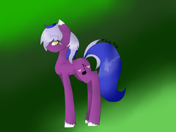 Size: 1600x1200 | Tagged: safe, artist:pinkcloudhugger, oc, oc only, oc:music clover, earth pony, pony, abstract background, solo