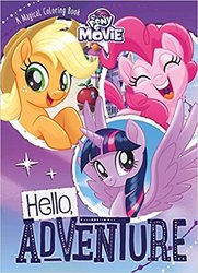 Size: 362x499 | Tagged: safe, applejack, pinkie pie, twilight sparkle, alicorn, pony, g4, my little pony: the movie, official, amazon.com, cardboard twilight, hello adventure, twilight sparkle (alicorn), united kingdom