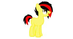 Size: 847x454 | Tagged: safe, artist:pinkcloudhugger, oc, oc only, oc:samir, pony