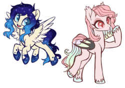 Size: 1024x723 | Tagged: safe, artist:hawthornss, oc, oc only, bat pony, pegasus, pony, female, looking at you, mare, simple background, transparent background, unshorn fetlocks