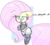 Size: 1589x1418 | Tagged: safe, artist:hattsy, fluttershy, pony, g4, boots, clothes, cosplay, costume, cute, dialogue, drawthread, female, gloves, pokémon, shirt, shyabetes, skirt, smiling, solo, team rocket, thigh boots