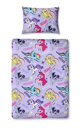 Size: 977x1500 | Tagged: safe, fluttershy, pinkie pie, rainbow dash, rarity, twilight sparkle, alicorn, pony, g4, my little pony: the movie, adventure, bed, bedding, discover, dreams, friendship, magic, merchandise, pattern, twilight sparkle (alicorn)