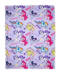 Size: 1217x1500 | Tagged: safe, fluttershy, pinkie pie, rainbow dash, rarity, twilight sparkle, alicorn, pony, g4, my little pony: the movie, adventure, amazon.com, blanket, discover, dreams, friendship, magic, merchandise, pattern, twilight sparkle (alicorn)