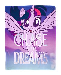 Size: 1217x1500 | Tagged: safe, twilight sparkle, alicorn, pony, g4, my little pony: the movie, blanket, chase your dreams, dream, happy, merchandise, twilight sparkle (alicorn)