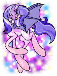 Size: 1500x2000 | Tagged: safe, artist:stereo-of-the-heart, oc, oc only, oc:natalie, bat pony, pony, female, mare, solo