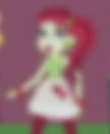 Size: 110x134 | Tagged: safe, screencap, rose heart, equestria girls, g4, my little pony equestria girls: friendship games, background human, blurry, clothes, cropped, female, low res image, op i can't see shit, skirt, solo