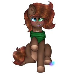 Size: 1024x1024 | Tagged: safe, artist:northlights8, oc, oc only, pony, male, simple background, sitting, solo, stallion, transparent background