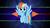 Size: 2560x1440 | Tagged: safe, artist:dashiesparkle edit, artist:laszlvfx, edit, rainbow dash, pony, g4, cute, dashabetes, female, looking at you, smiling, solo, wallpaper, wallpaper edit