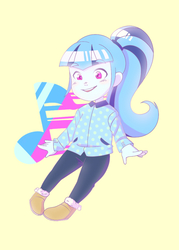 Size: 750x1050 | Tagged: safe, artist:amazingpuffhair, sonata dusk, equestria girls, g4, my little pony equestria girls: rainbow rocks, clothes, colored pupils, cute, female, simple background, smiling, solo