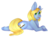 Size: 5000x3715 | Tagged: safe, artist:beashay, oc, oc only, oc:art's desire, pony, unicorn, absurd resolution, female, horn, looking at you, mare, open mouth, open smile, prone, simple background, smiling, smiling at you, solo, transparent background, unicorn oc