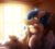 Size: 3480x3125 | Tagged: safe, artist:ralek, oc, oc only, oc:rescue pony, oc:twinkie dink, bat pony, pegasus, pony, g4, bed, cottagecore, crying, cuddling, cute, fangs, female, high res, in bed, male, mare, shipping, sleeping, snuggling, stallion, straight, window