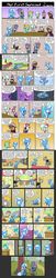 Size: 1000x4900 | Tagged: safe, artist:acidemerald, a.k. yearling, coco pommel, daring do, lightning dust, maud pie, moondancer, trixie, twilight sparkle, earth pony, pegasus, pony, unicorn, g4, comic, female, food, high res, male, mare, sandwich, stallion, trixie's wagon