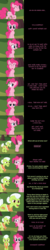 Size: 3448x17276 | Tagged: safe, artist:mlp-silver-quill, granny smith, pinkie pie, earth pony, pony, comic:pinkie pie says goodnight, g4, absurd resolution, comic, duo, female, floppy ears, mare, mother's day