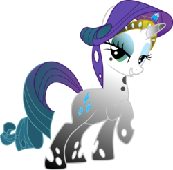 Size: 3201x3152 | Tagged: safe, artist:ponyvio, queen chrysalis, rarity, changeling, g4, changelingified, crown, female, jewelry, rariling, regalia, simple background, solo, species swap, transparent background, trypophobia, vector