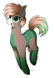 Size: 1024x1483 | Tagged: safe, artist:mindlesssketching, oc, oc only, oc:ginko, earth pony, pony, female, mare, simple background, solo, transparent background