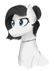 Size: 750x989 | Tagged: safe, artist:xanderserb, oc, oc only, pony, solo