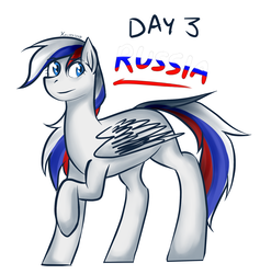 Size: 1557x1645 | Tagged: safe, artist:xanderserb, oc, oc only, pony, countryponies, nation ponies, ponified, russia, solo