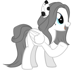 Size: 1200x1127 | Tagged: safe, artist:xanderserb, oc, oc only, pegasus, pony, solo, vector