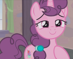 Size: 861x694 | Tagged: safe, screencap, sugar belle, pony, g4, hard to say anything, cropped, cute, female, mare, solo, sugarbetes