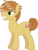 Size: 5625x7415 | Tagged: dead source, safe, artist:pink1ejack, feather bangs, earth pony, pony, g4, hard to say anything, my little pony: friendship is magic, absurd resolution, grin, male, simple background, smiling, solo, stallion, transparent background, vector