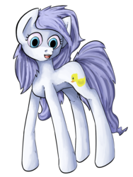 Size: 1200x1600 | Tagged: safe, artist:crashbrowns, oc, oc only, oc:lucky duck, earth pony, pony, female, mare, simple background, solo, transparent background, uncanny valley