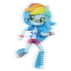 Size: 1500x1500 | Tagged: safe, rainbow dash, equestria daily, equestria girls, g4, doll, equestria girls minis, eqventures of the minis, female, gotta go fast, irl, male, photo, sanic, sonic the hedgehog, sonic the hedgehog (series), toy