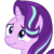 Size: 512x512 | Tagged: safe, starlight glimmer, pony, unicorn, derpibooru, g4, .svg available, derpibooru badge, female, meta, simple background, smiling, solo, svg, transparent background, vector