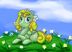 Size: 1123x816 | Tagged: safe, artist:brushstroke, pony, ponified, solo, spring