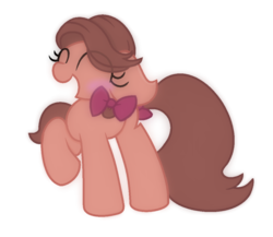 Size: 1672x1449 | Tagged: safe, artist:thefanficfanpony, swoon song, pony, g4, hard to say anything, blushing, cute, happy, raised hoof, simple background, smiling, solo, transparent background