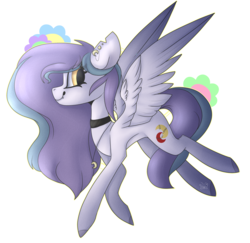 Size: 3090x3009 | Tagged: safe, artist:umiimou, oc, oc only, oc:shylu, pegasus, pony, female, high res, mare, simple background, solo, transparent background
