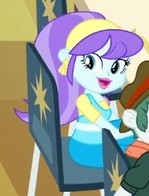 Size: 149x196 | Tagged: safe, screencap, aqua blossom, scott green, equestria girls, g4, my little pony equestria girls, background human, chair, cropped, ear piercing, earring, helping twilight win the crown, jewelry, piercing