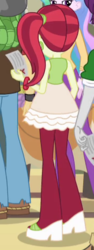 Size: 175x467 | Tagged: safe, screencap, princess celestia, principal celestia, rose heart, equestria girls, g4, my little pony equestria girls, background human, cropped