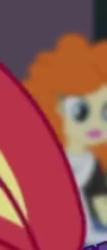 Size: 136x319 | Tagged: safe, screencap, golden hazel, sunset shimmer, equestria girls, g4, my little pony equestria girls: friendship games, background human, cropped, op i can't see shit