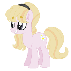 Size: 423x425 | Tagged: safe, artist:brownmota, oc, oc only, oc:bright star, earth pony, pony, base used, female, magical lesbian spawn, mare, offspring, parent:applejack, parent:twilight sparkle, parents:twijack, simple background, solo, transparent background