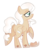 Size: 541x649 | Tagged: safe, artist:sugahfox, oc, oc only, oc:sugar salt, pegasus, pony, female, hat, mare, raised hoof, simple background, solo, transparent background, ych result