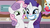 Size: 1920x1080 | Tagged: safe, screencap, rarity, sweetie belle, pony, unicorn, forever filly, g4, my little pony: friendship is magic, cute, diasweetes, female, filly, food, grin, mare, messy eating, raribetes, sisters, smiling