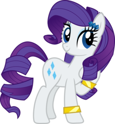 Size: 1834x1980 | Tagged: safe, artist:rustle-rose, rarity, pony, unicorn, equestria girls, g4, bracelet, cute, equestria girls ponified, female, human pony rarity, jewelry, mare, missing horn, ponified, ponified humanized pony, raribetes, simple background, smiling, solo, transparent background, vector