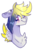 Size: 282x405 | Tagged: safe, artist:erinartista, oc, oc only, pegasus, pony, bust, chest fluff, colored wings, female, mare, multicolored wings, one eye closed, portrait, simple background, solo, transparent background, wink