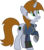 Size: 1024x1176 | Tagged: safe, artist:pegasski, oc, oc only, oc:littlepip, pony, unicorn, fallout equestria, g4, clothes, cutie mark, fanfic, fanfic art, female, grin, hooves, horn, jumpsuit, mare, pipbuck, raised hoof, simple background, smiling, solo, teeth, transparent background, vault suit