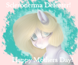 Size: 1183x979 | Tagged: safe, artist:maximpy, oc, oc only, pony, female, mare, mother's day, solo