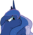 Size: 4226x4377 | Tagged: safe, artist:lykas13, princess luna, pony, g4, absurd resolution, female, floppy ears, simple background, solo, transparent background, vector