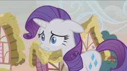 Size: 1234x694 | Tagged: safe, screencap, rarity, pony, g4, honest apple, female, mare, solo