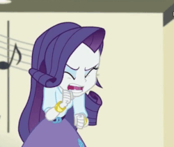 Size: 420x354 | Tagged: safe, screencap, rarity, equestria girls, equestria girls specials, g4, my little pony equestria girls: dance magic, angry, animated, cropped, cute, female, funny, gif, marshmelodrama, raribetes, rarity being rarity