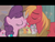 Size: 2048x1536 | Tagged: safe, screencap, big macintosh, sugar belle, earth pony, pony, g4, hard to say anything, my little pony: friendship is magic, boop, female, male, mare, noseboop, ship:sugarmac, shipping, stallion, straight, youtube