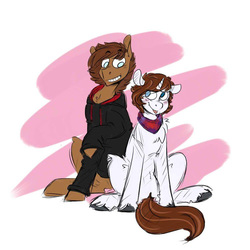 Size: 762x762 | Tagged: safe, artist:charly-meow, oc, oc only, oc:watcher, pony, fluffy, male, not gay, stallion